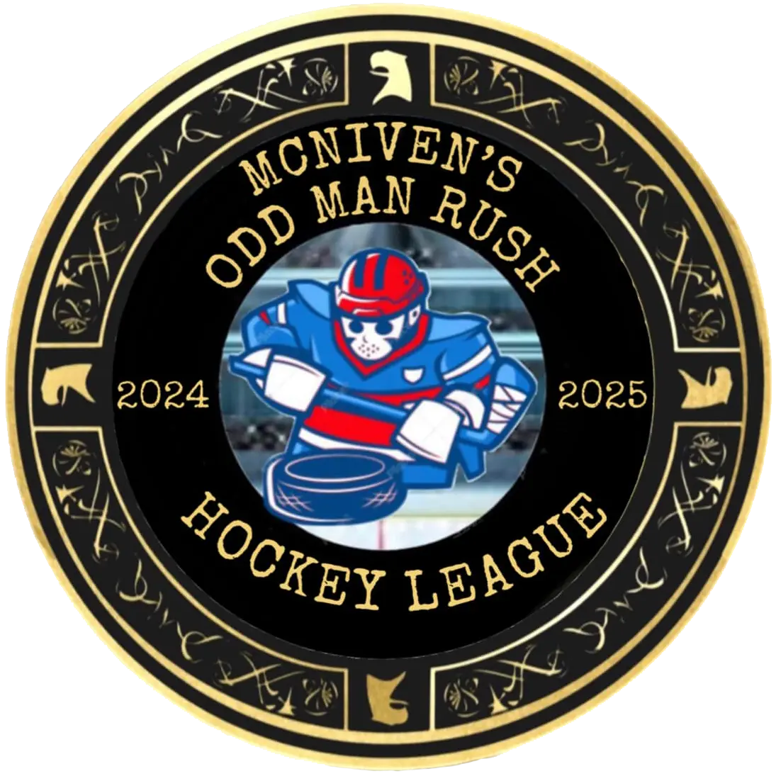 McNiven's Odd Man Rush Hockey League